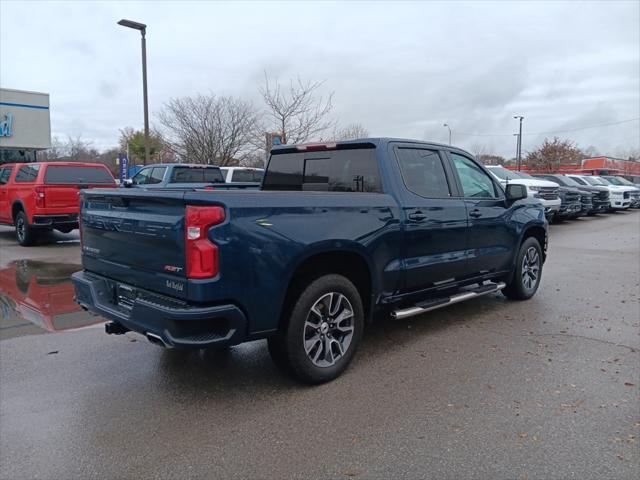 used 2021 Chevrolet Silverado 1500 car, priced at $34,926