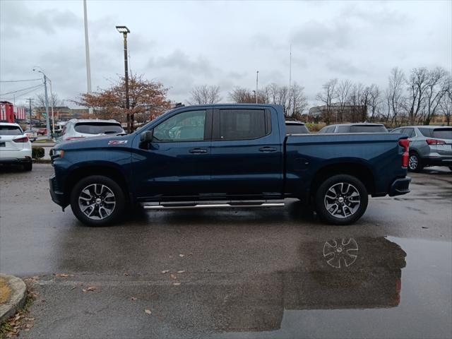 used 2021 Chevrolet Silverado 1500 car, priced at $34,926