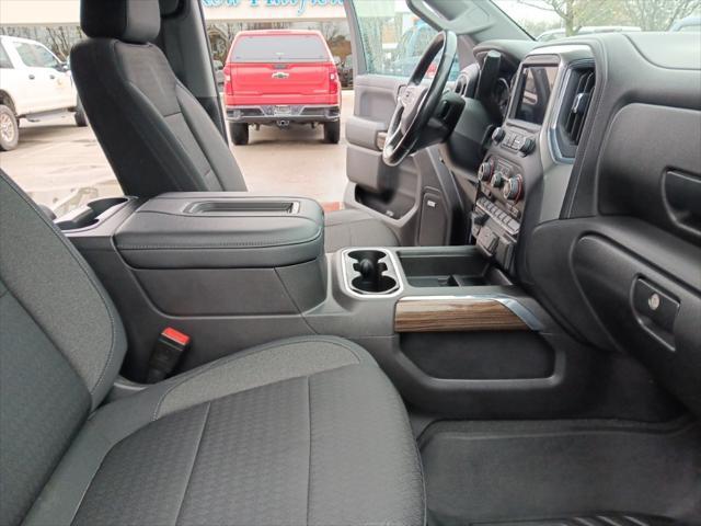 used 2021 Chevrolet Silverado 1500 car, priced at $34,926