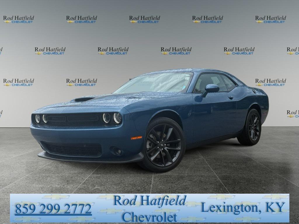 used 2022 Dodge Challenger car, priced at $33,900