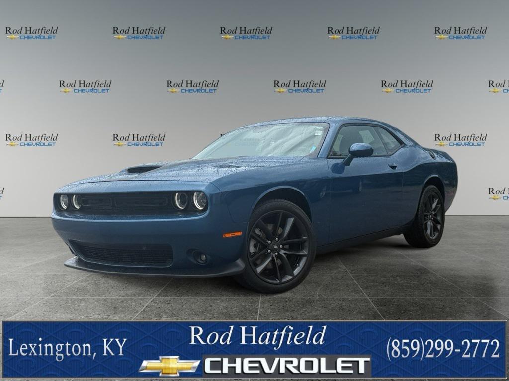 used 2022 Dodge Challenger car, priced at $33,900