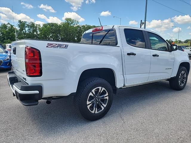 used 2021 Chevrolet Colorado car, priced at $33,473