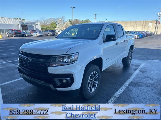 used 2021 Chevrolet Colorado car, priced at $35,658