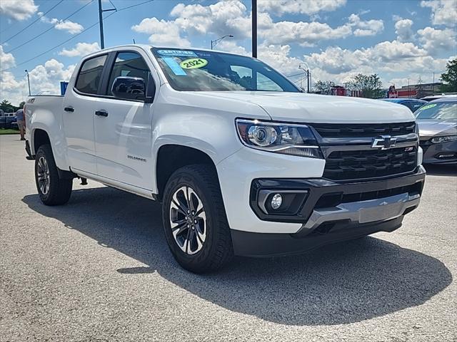 used 2021 Chevrolet Colorado car, priced at $33,473