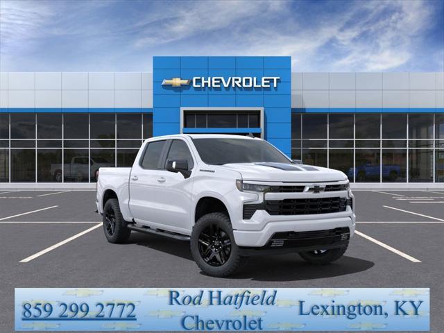 new 2025 Chevrolet Silverado 1500 car, priced at $61,538