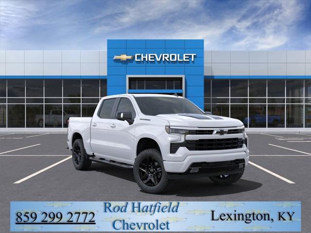 new 2025 Chevrolet Silverado 1500 car, priced at $61,788