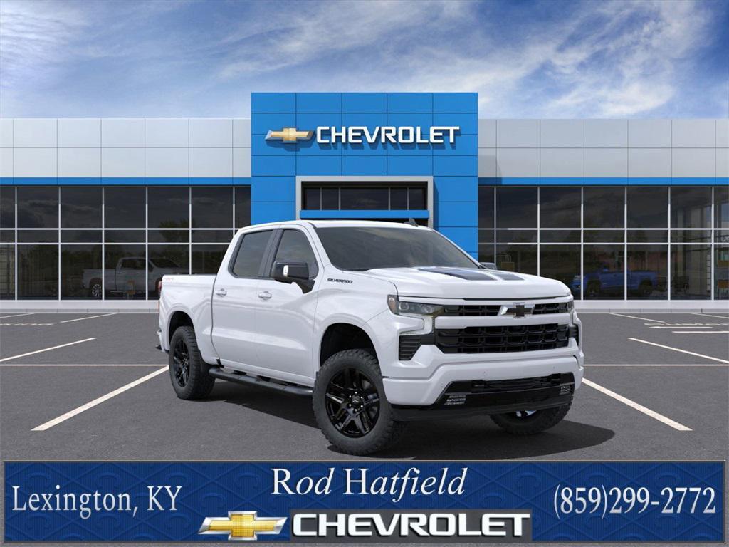 new 2025 Chevrolet Silverado 1500 car, priced at $59,984
