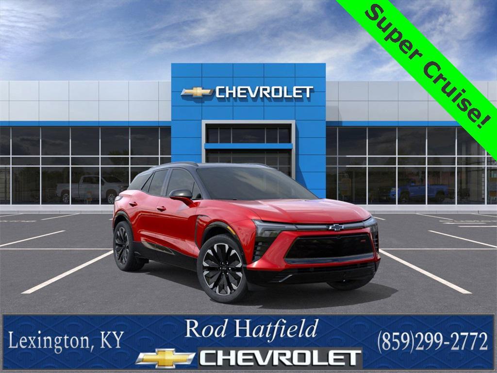 new 2026 Chevrolet Blazer EV car, priced at $55,933
