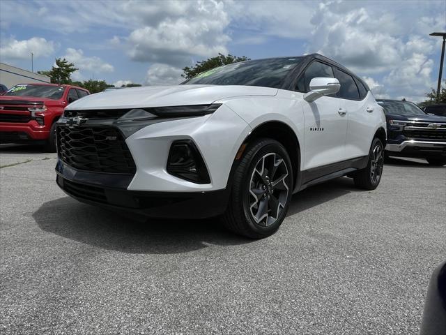 used 2022 Chevrolet Blazer car, priced at $34,987