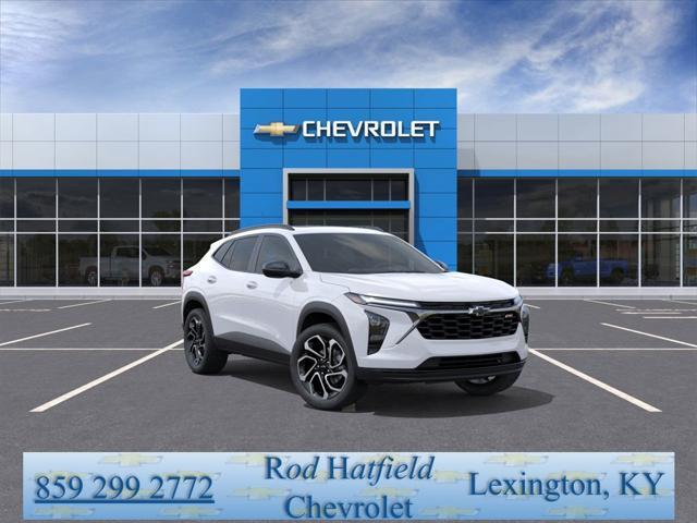 new 2025 Chevrolet Trax car, priced at $26,821