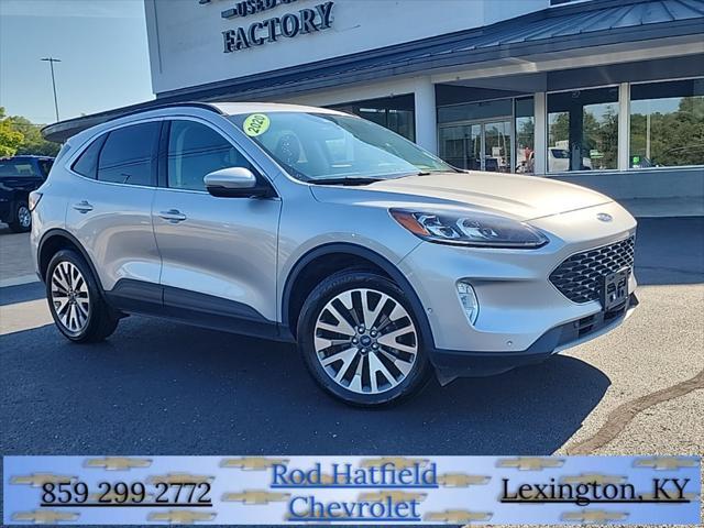 used 2020 Ford Escape car, priced at $25,797