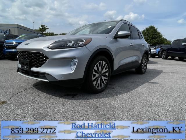 used 2020 Ford Escape car, priced at $24,987