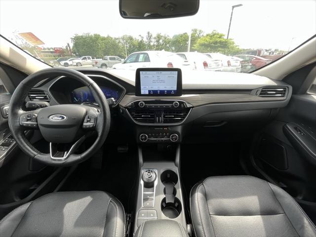 used 2020 Ford Escape car, priced at $24,987