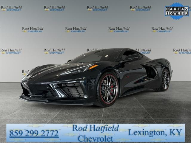 used 2023 Chevrolet Corvette car, priced at $74,655