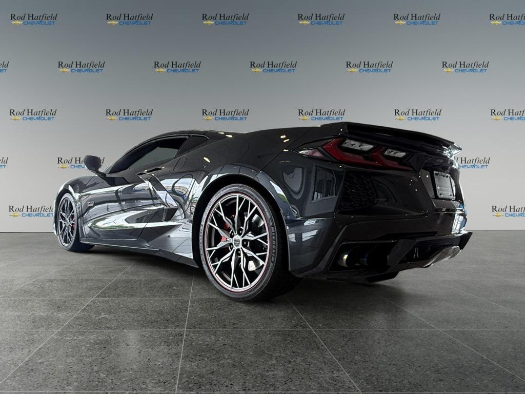 used 2023 Chevrolet Corvette car, priced at $67,988