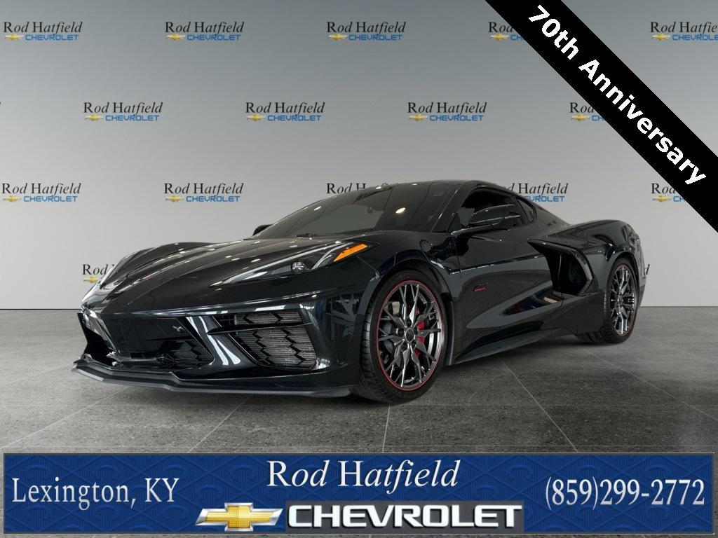 used 2023 Chevrolet Corvette car, priced at $67,988