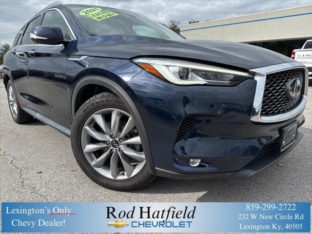 used 2021 INFINITI QX50 car, priced at $24,426