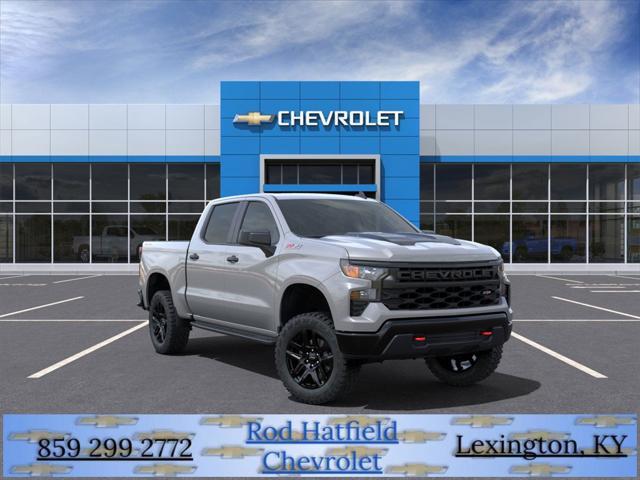 new 2025 Chevrolet Silverado 1500 car, priced at $52,997