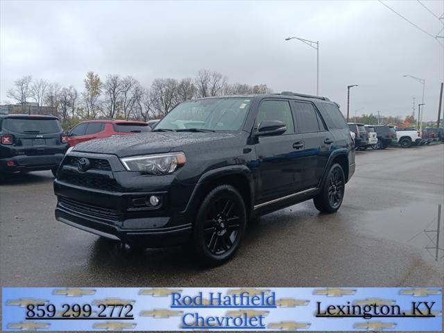 used 2019 Toyota 4Runner car, priced at $34,149