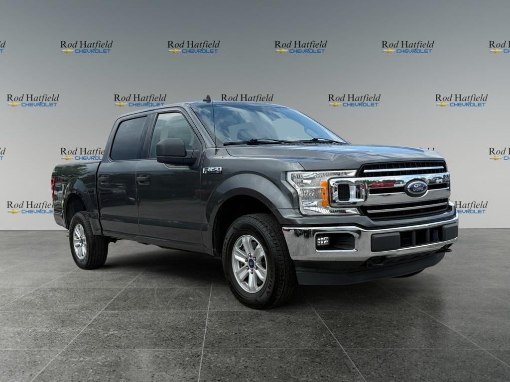 used 2020 Ford F-150 car, priced at $25,750