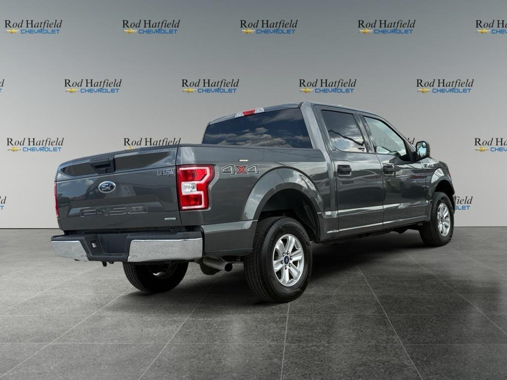 used 2020 Ford F-150 car, priced at $25,750