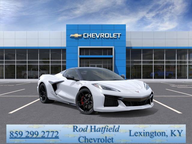 new 2025 Chevrolet Corvette car, priced at $129,550