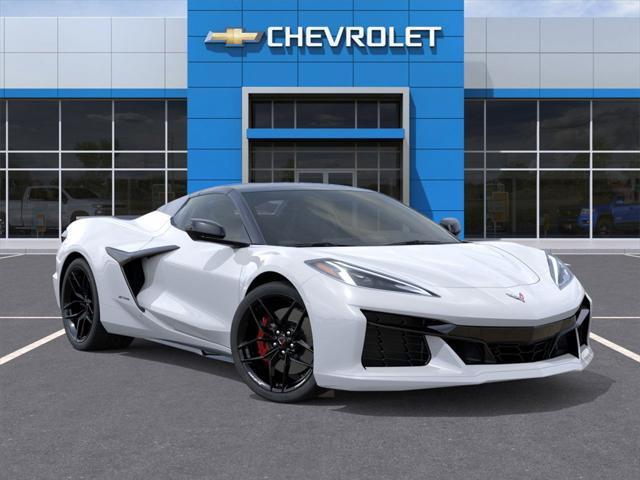 new 2025 Chevrolet Corvette car, priced at $129,550