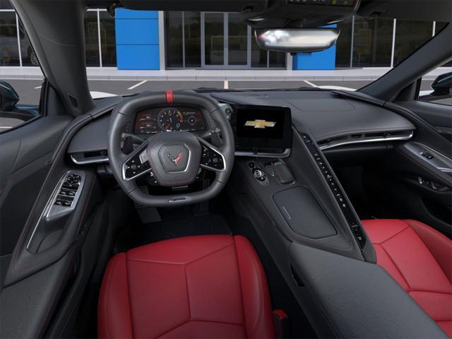 new 2025 Chevrolet Corvette car, priced at $129,550
