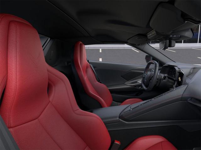 new 2025 Chevrolet Corvette car, priced at $129,550