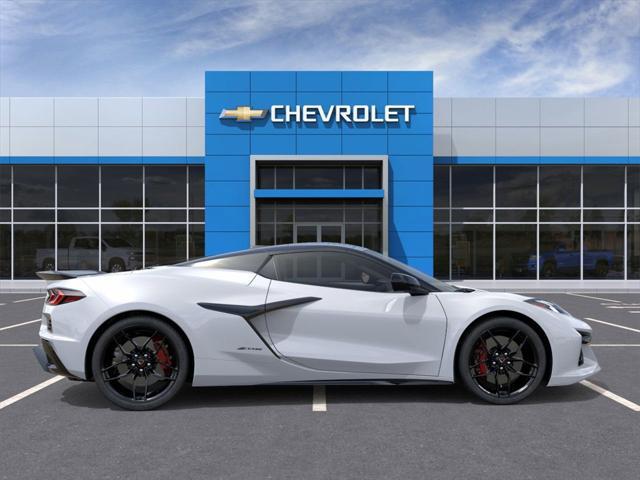 new 2025 Chevrolet Corvette car, priced at $129,550
