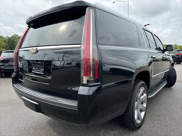 used 2020 Cadillac Escalade ESV car, priced at $29,097