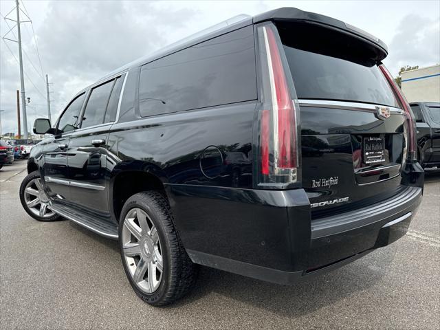 used 2020 Cadillac Escalade ESV car, priced at $29,097