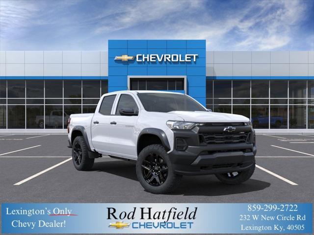 new 2024 Chevrolet Colorado car, priced at $39,988