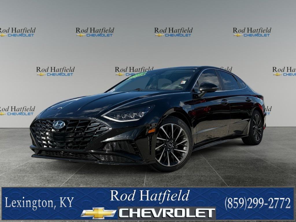 used 2022 Hyundai Sonata car, priced at $22,940