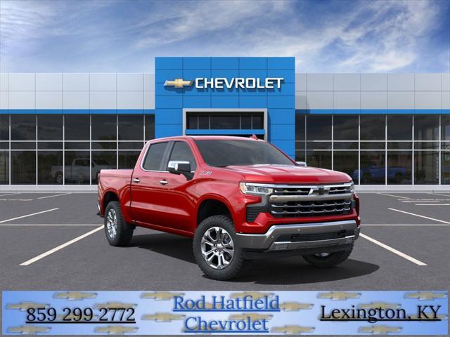 new 2025 Chevrolet Silverado 1500 car, priced at $59,988