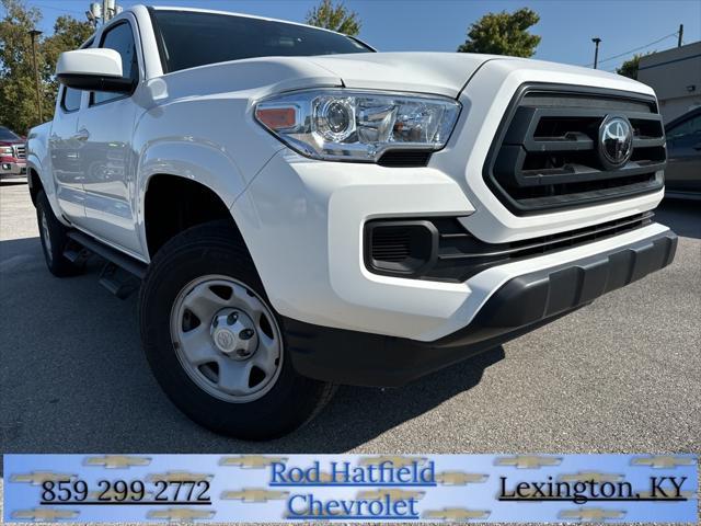 used 2023 Toyota Tacoma car, priced at $33,111