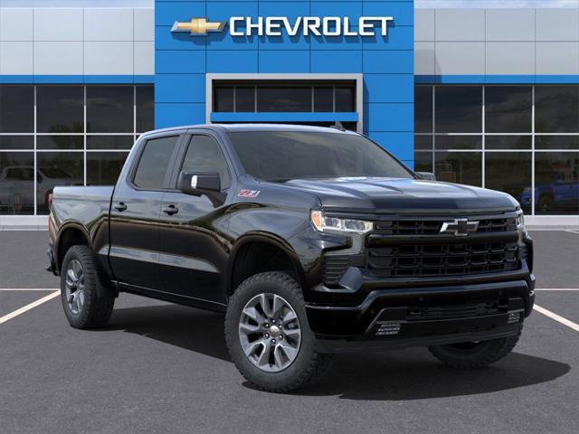 new 2025 Chevrolet Silverado 1500 car, priced at $60,280