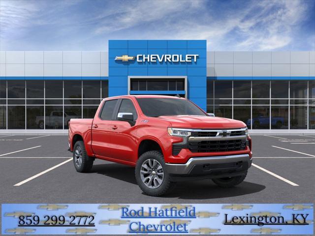 new 2025 Chevrolet Silverado 1500 car, priced at $52,977