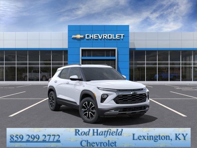new 2025 Chevrolet TrailBlazer car, priced at $31,986