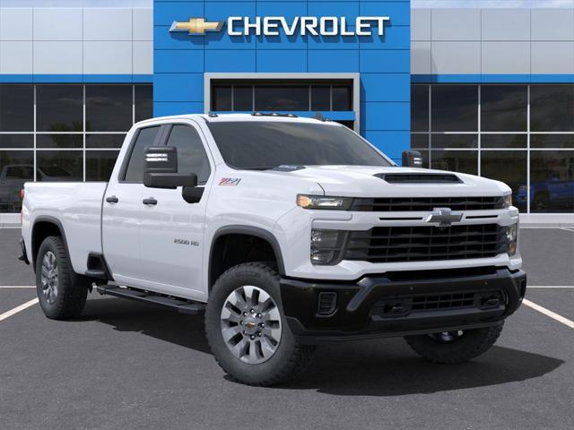 new 2025 Chevrolet Silverado 2500 car, priced at $53,498