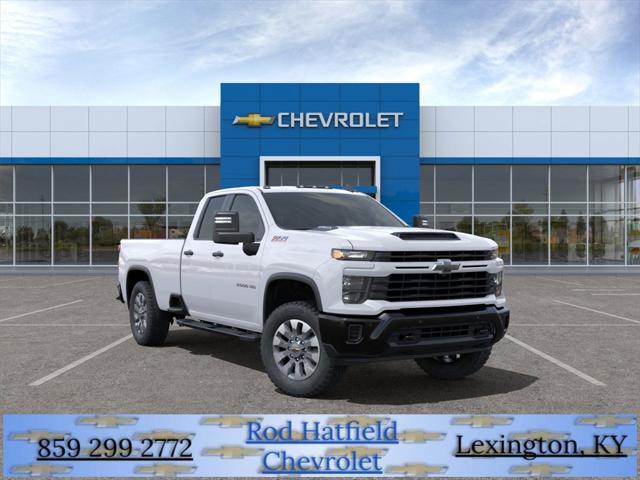 new 2025 Chevrolet Silverado 2500 car, priced at $54,986