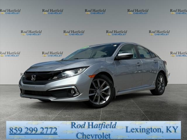 used 2019 Honda Civic car, priced at $18,500