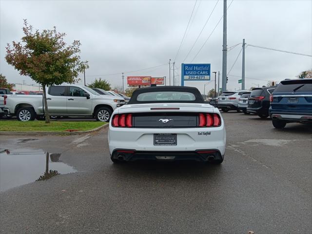 used 2023 Ford Mustang car, priced at $27,224