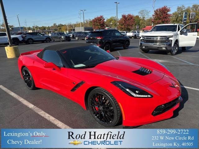 used 2017 Chevrolet Corvette car, priced at $48,500