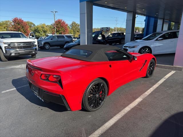 used 2017 Chevrolet Corvette car, priced at $46,585