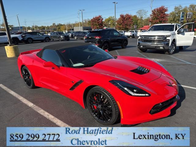 used 2017 Chevrolet Corvette car, priced at $47,622