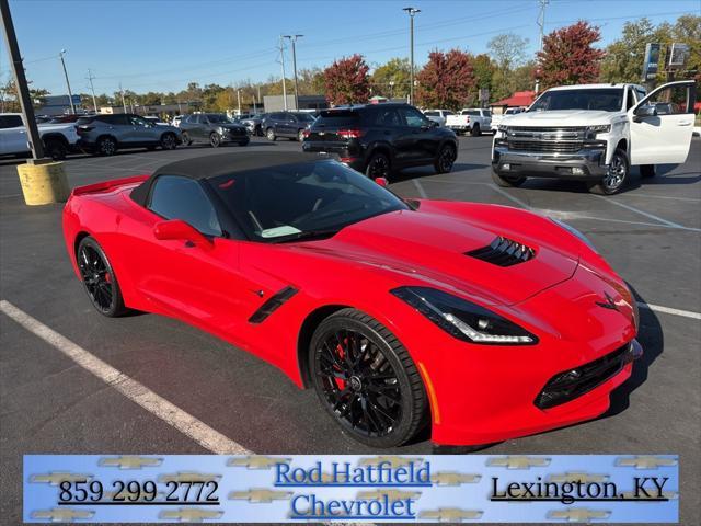 used 2017 Chevrolet Corvette car, priced at $48,242