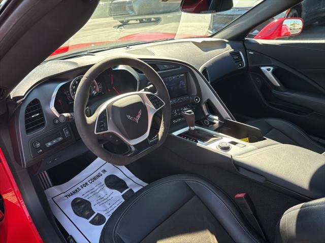 used 2017 Chevrolet Corvette car, priced at $46,585