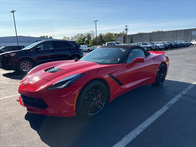 used 2017 Chevrolet Corvette car, priced at $46,585