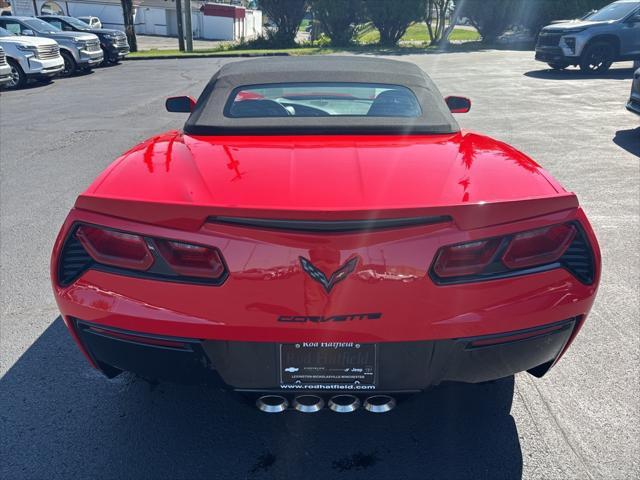 used 2017 Chevrolet Corvette car, priced at $46,585